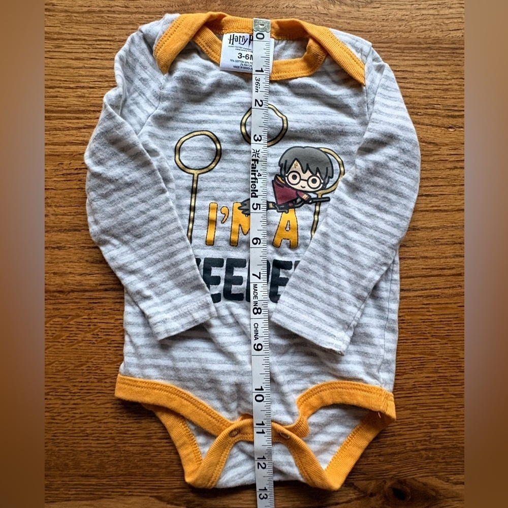 Harry Potter Baby long sleeve onesies Set of 2 - Picture 10 of 11